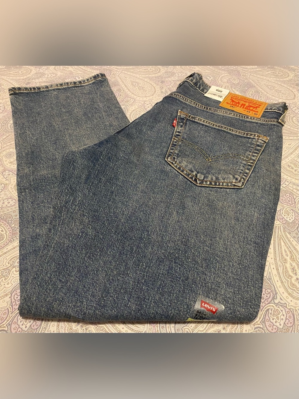 Levi’s Premium 541 Jeans Size 34x30 Men’s New With Tags